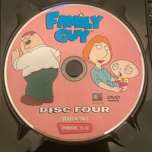 Family Guy Season Two Episodes 15-21